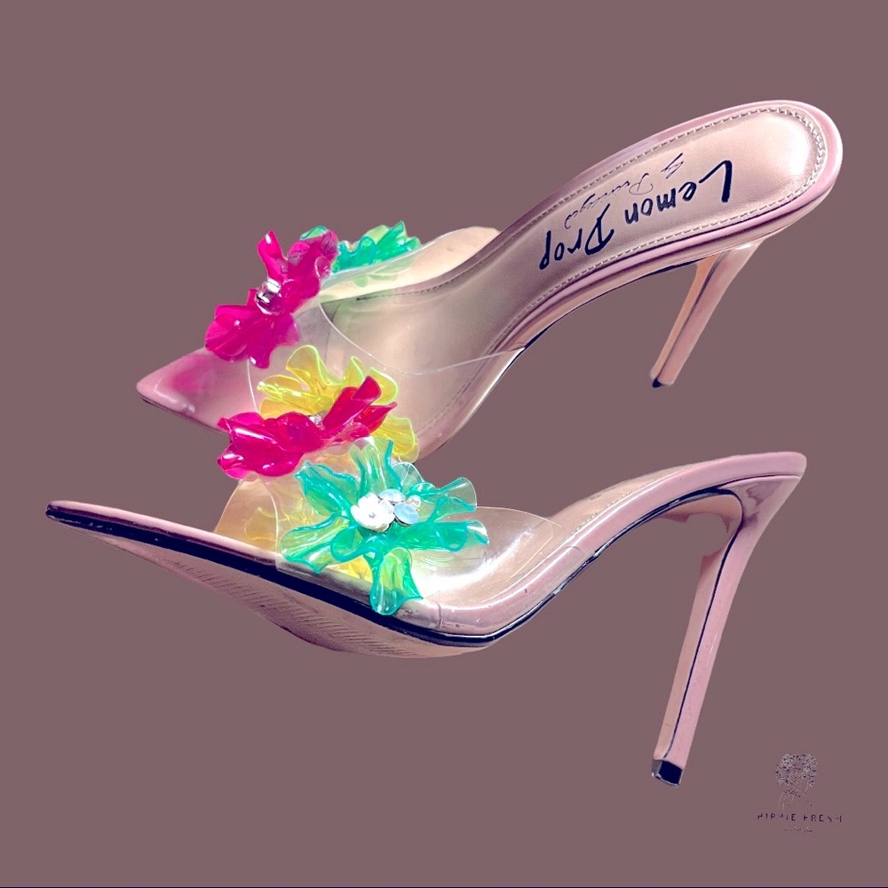 BOLZANO HIGH HEELED SANDAL Size 7